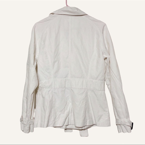 White House Black Market Lightweight Trench - Picture 6 of 11